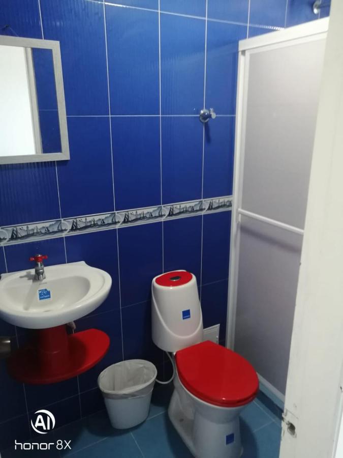 Hostal Oceans Paradise San Andrés Dış mekan fotoğraf