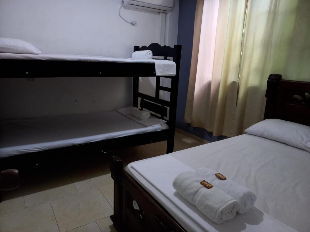 Hostal Oceans Paradise San Andrés Dış mekan fotoğraf