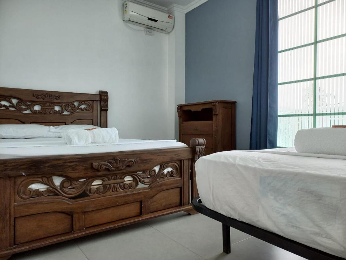 Hostal Oceans Paradise San Andrés Dış mekan fotoğraf