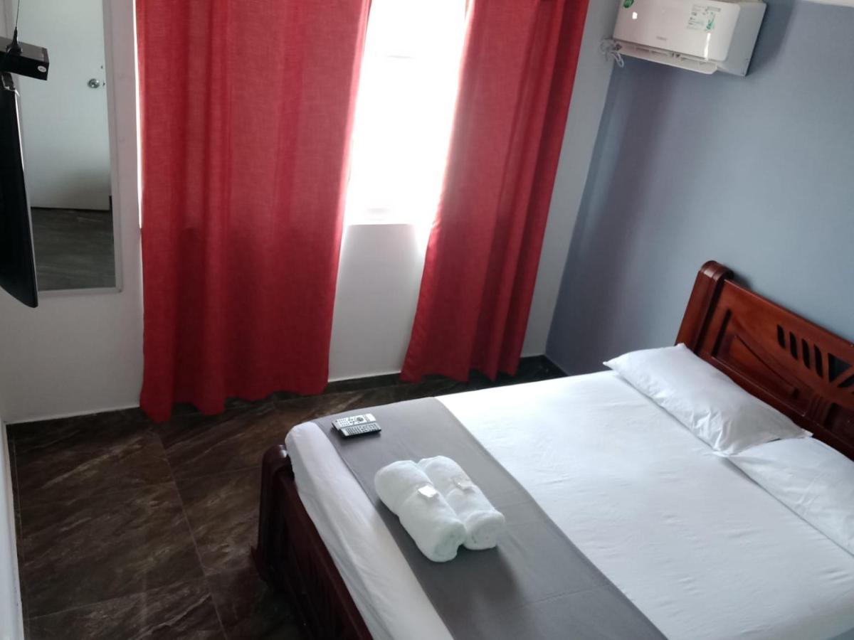 Hostal Oceans Paradise San Andrés Dış mekan fotoğraf