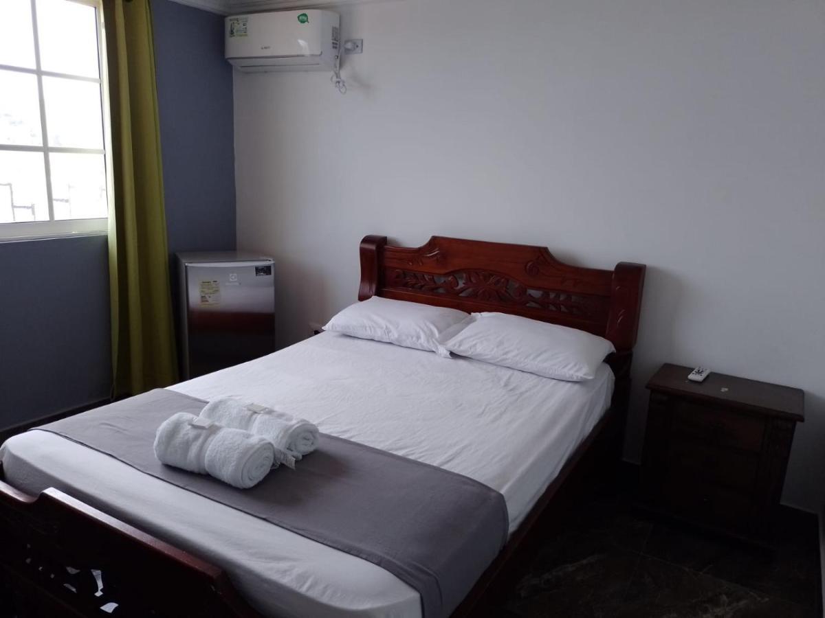 Hostal Oceans Paradise San Andrés Dış mekan fotoğraf