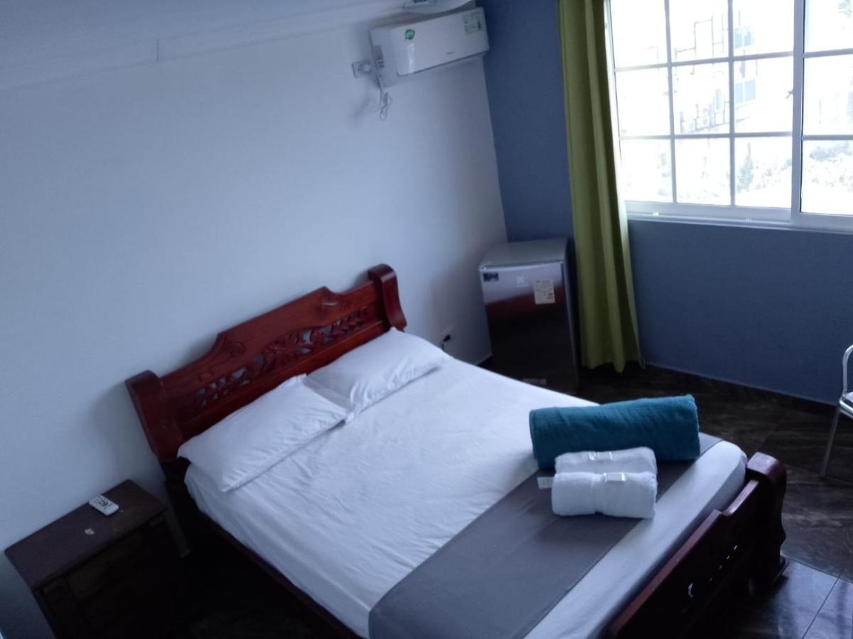 Hostal Oceans Paradise San Andrés Dış mekan fotoğraf