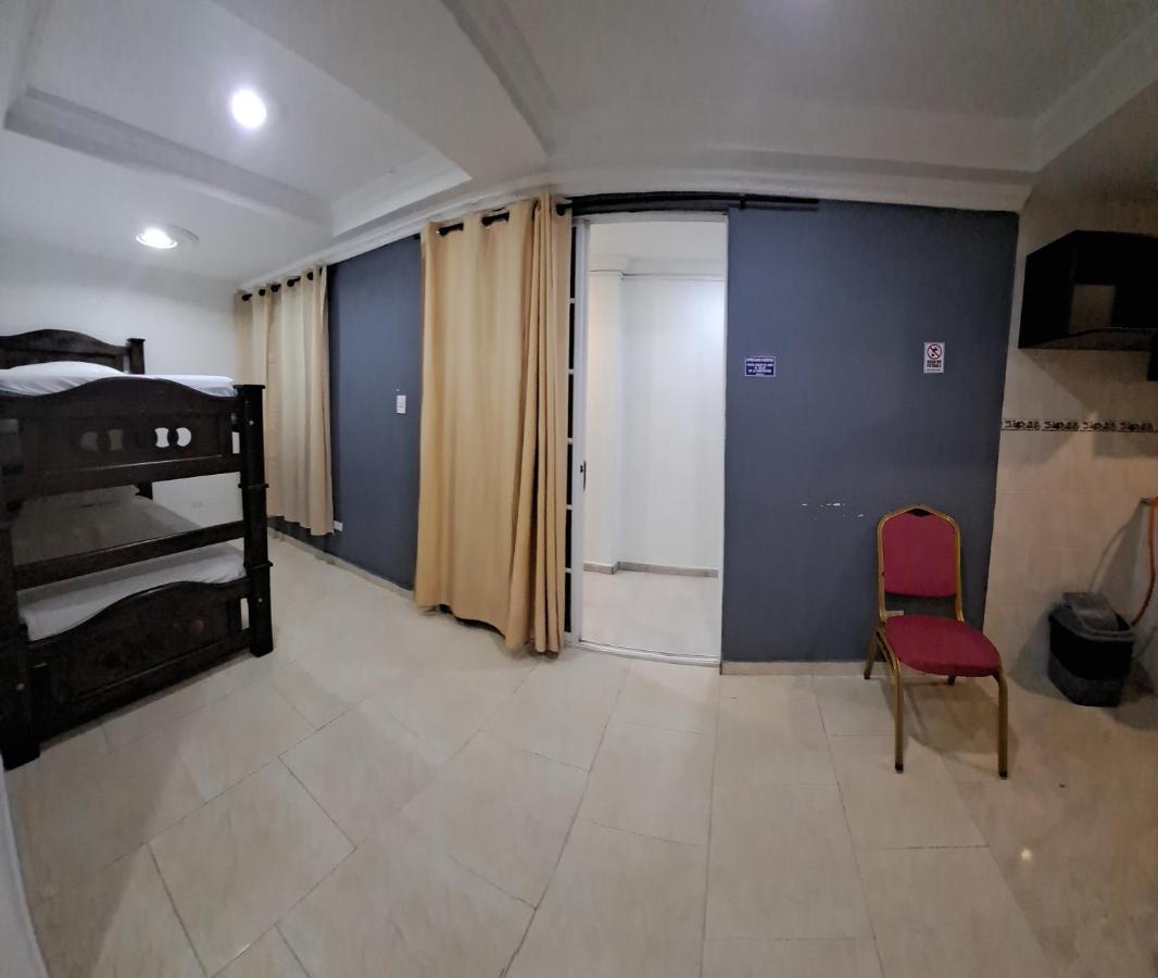 Hostal Oceans Paradise San Andrés Dış mekan fotoğraf