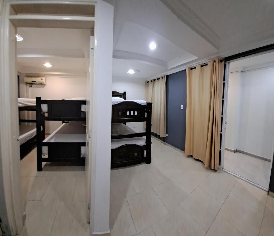 Hostal Oceans Paradise San Andrés Dış mekan fotoğraf