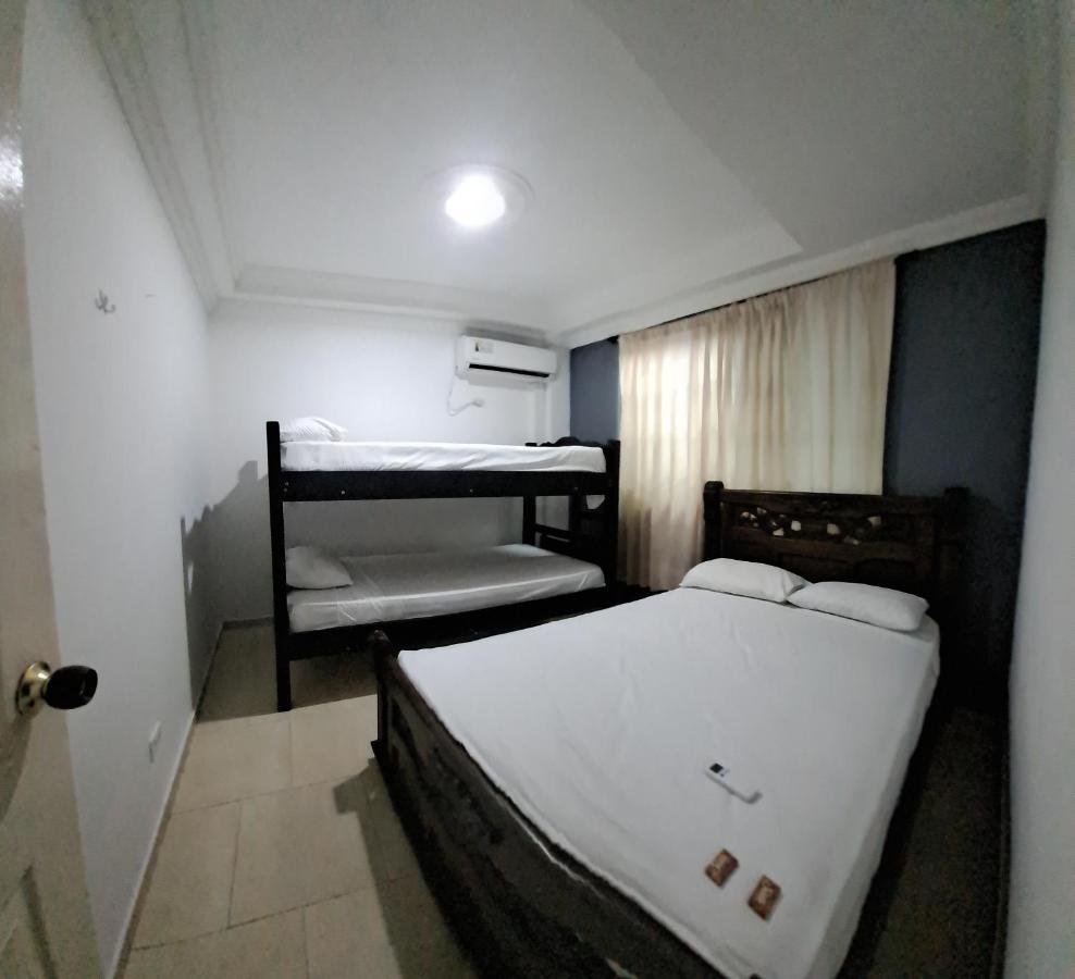 Hostal Oceans Paradise San Andrés Dış mekan fotoğraf
