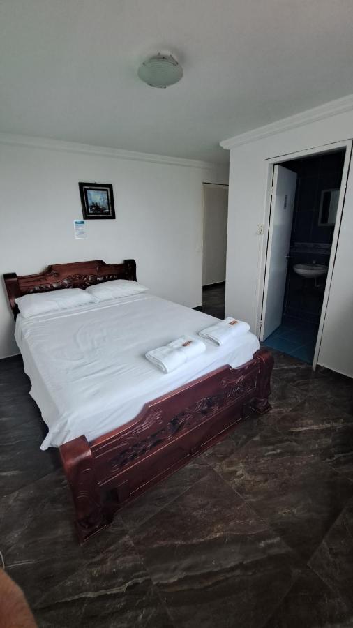 Hostal Oceans Paradise San Andrés Dış mekan fotoğraf