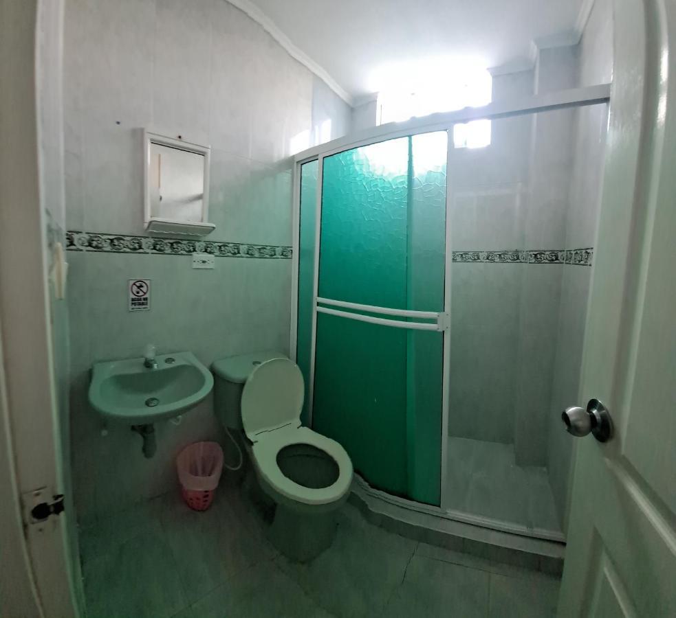 Hostal Oceans Paradise San Andrés Dış mekan fotoğraf