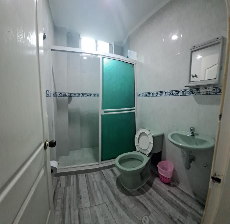 Hostal Oceans Paradise San Andrés Dış mekan fotoğraf