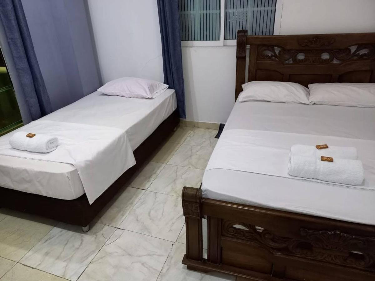 Hostal Oceans Paradise San Andrés Dış mekan fotoğraf