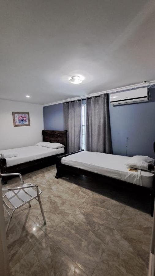 Hostal Oceans Paradise San Andrés Dış mekan fotoğraf
