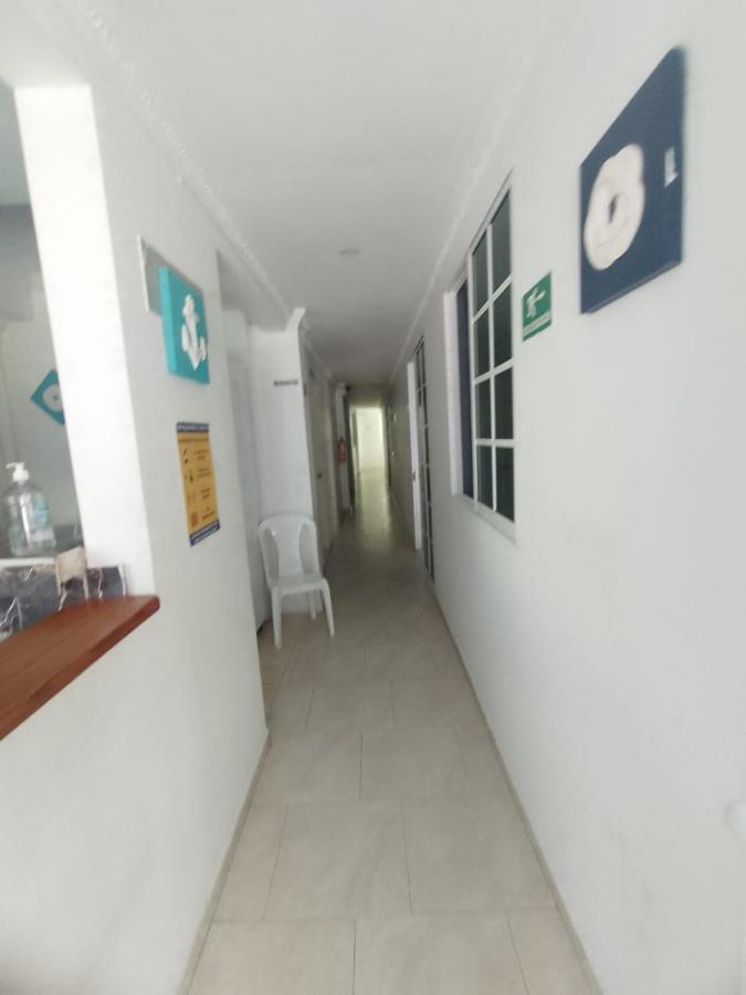 Hostal Oceans Paradise San Andrés Dış mekan fotoğraf